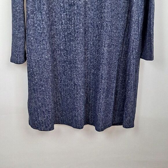 Ladies ribbed knit pullover dress NWT - Picture 8 of 10